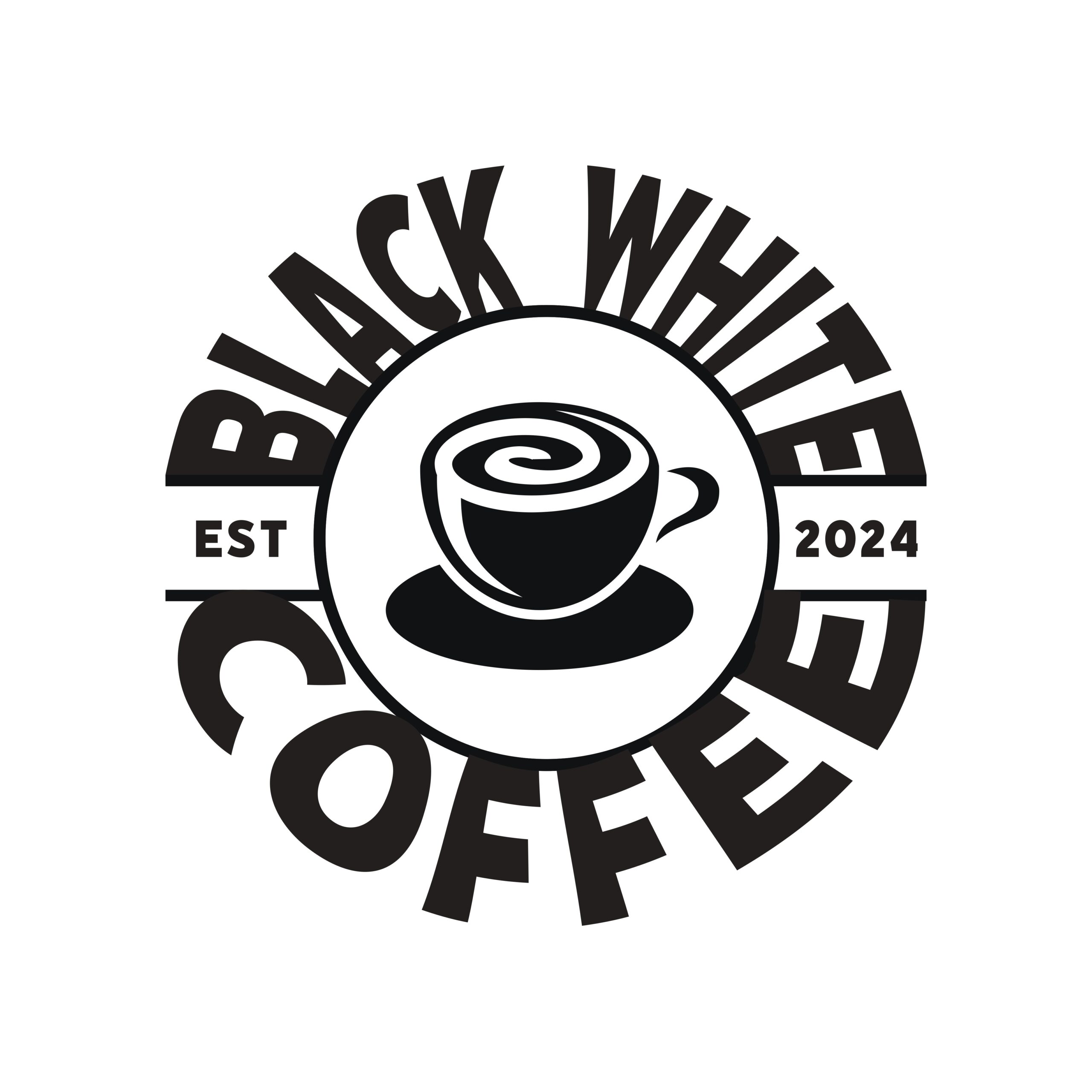 BLACK WHITE COFFEE CO